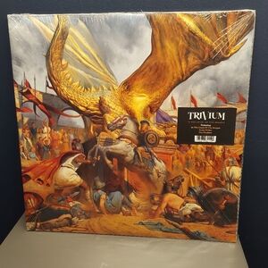 Trivium In the court of the dragon lp vinyl Lp album record Feast Of Fire